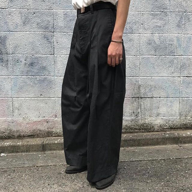 ヨーク COMOLI - 20ss shinya kozuka バギーパンツの通販 by 未定