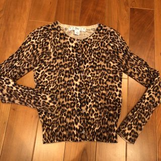 ギャップキッズ(GAP Kids)のgapkids♡ヒョウ柄カーディガン(カーディガン)