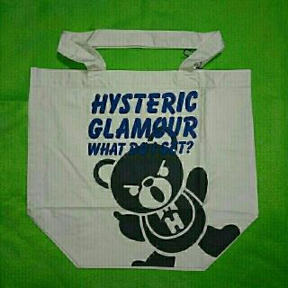 ヒステリックグラマー(HYSTERIC GLAMOUR)のヒステリックグラマー Bear エコバッグ (エコバッグ)