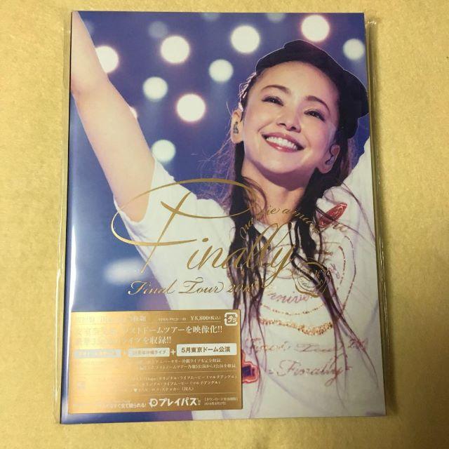 安室奈美恵　Finally　初回限定　DVD５枚 エンタメ/ホビーのDVD/ブルーレイ(ミュージック)の商品写真