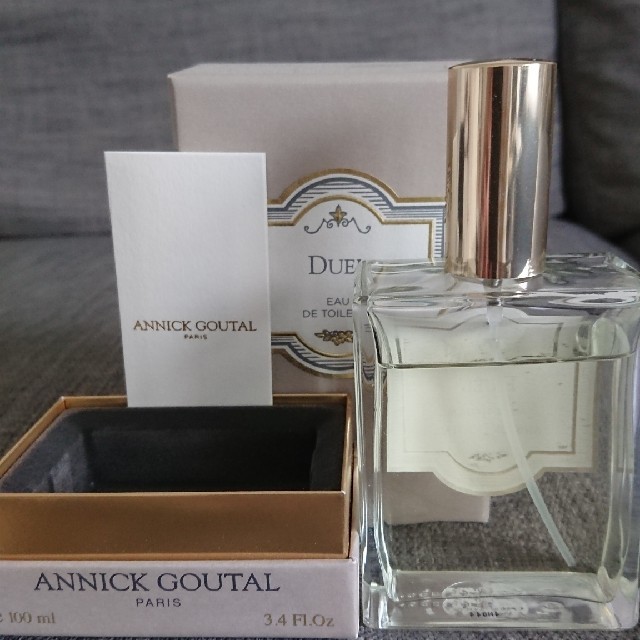 Annick Goutal(アニックグタール)のy1719様専用 アニックグタール DUEL オードトワレ（100ml） コスメ/美容の香水(香水(男性用))の商品写真