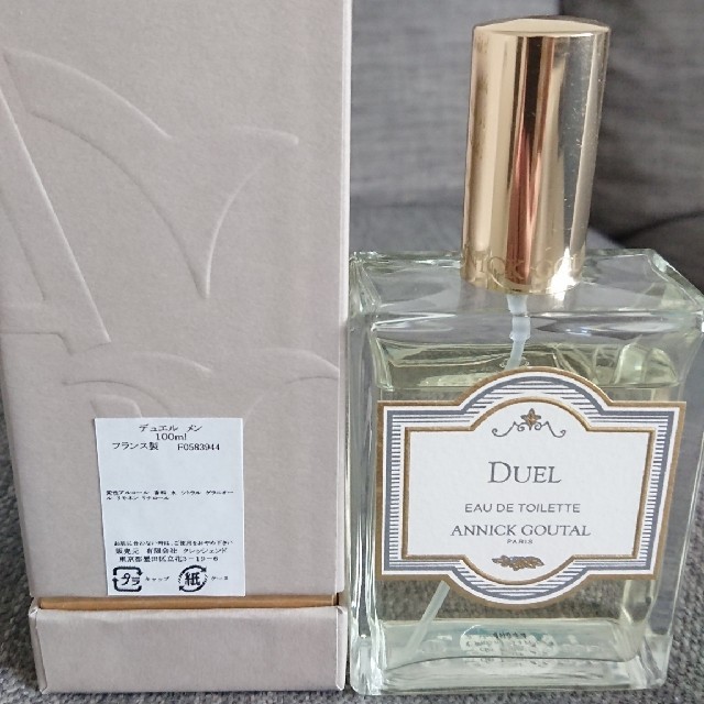 Annick Goutal(アニックグタール)のy1719様専用 アニックグタール DUEL オードトワレ（100ml） コスメ/美容の香水(香水(男性用))の商品写真