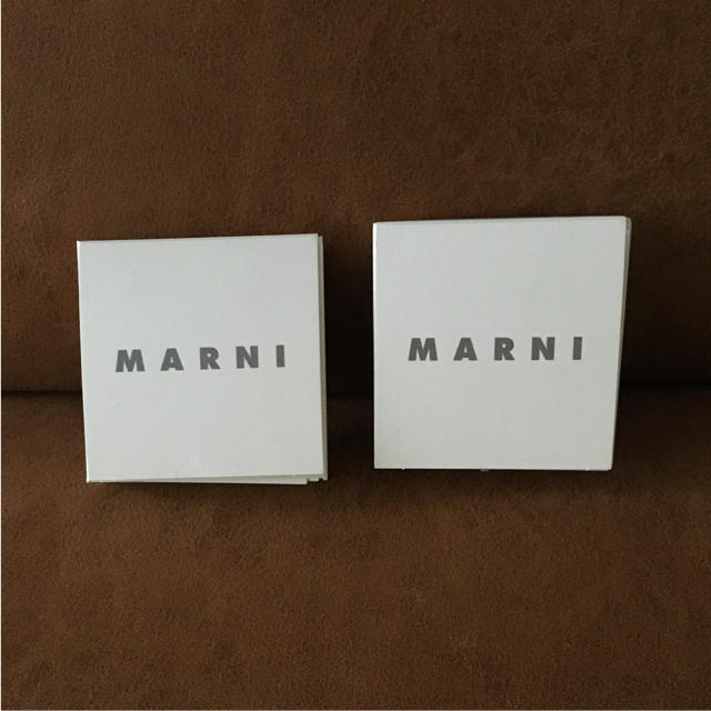 Marni(マルニ)のマルニ  空箱  ２個 レディースのバッグ(ショップ袋)の商品写真