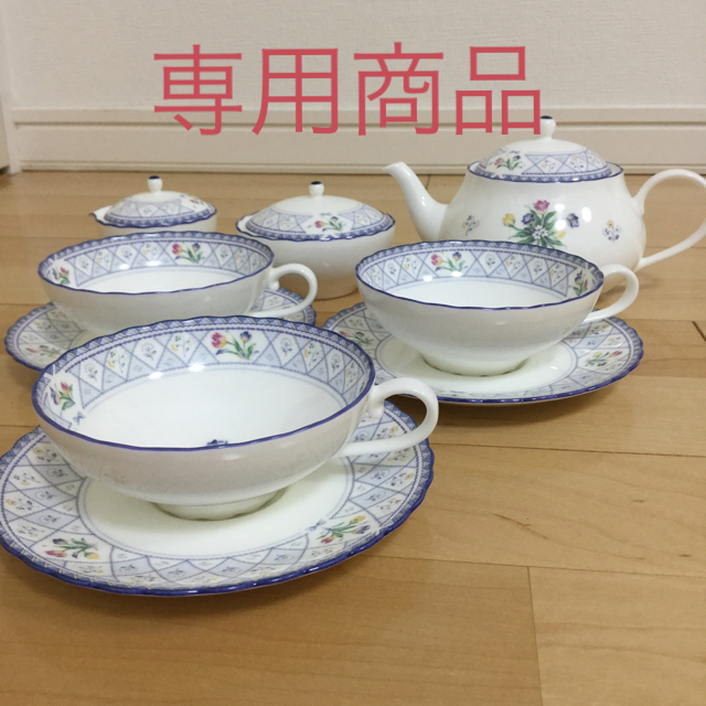 Noritake - ノリタケ ティーセットの通販 by さえじまま's shop｜ノリタケならラクマ