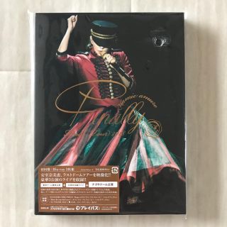 新品 初回盤ナゴヤドーム ブルーレイ  安室奈美恵 Finally 名古屋(ミュージック)