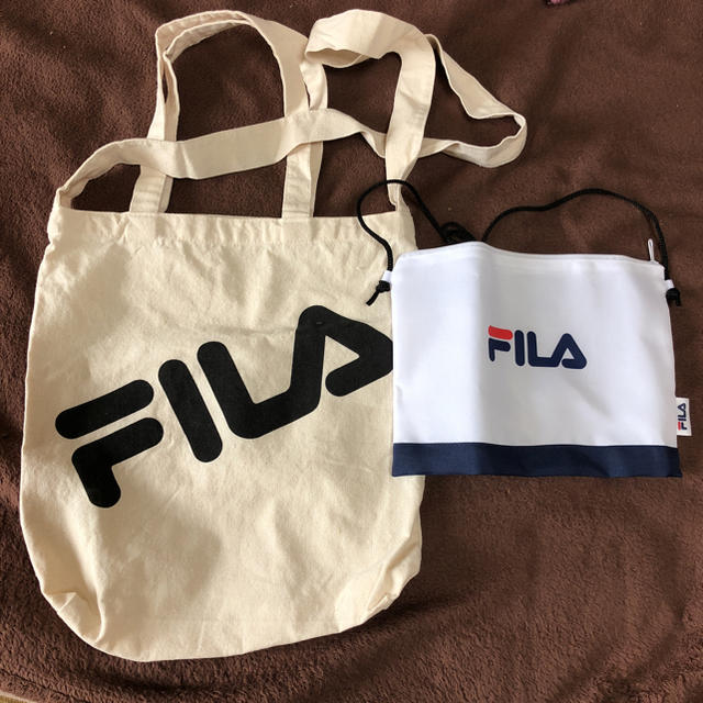 FILA(フィラ)のFILA 付録 セット レディースのバッグ(トートバッグ)の商品写真