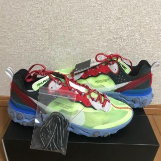 アンダーカバー(UNDERCOVER)のNike react elements undercover 28cm(スニーカー)