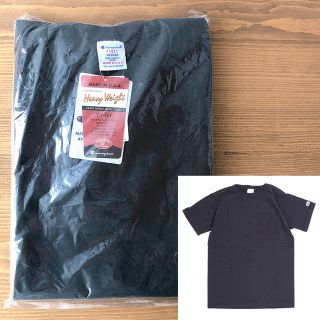 チャンピオン(Champion)の★新品未開封・胸ポケット付L★チャンピオン T1011 Tシャツ ブラック(Tシャツ/カットソー(半袖/袖なし))