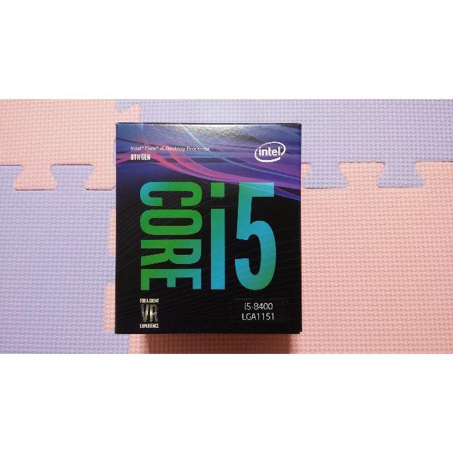 新品・未開封　Intel Core i5 8400 BOX