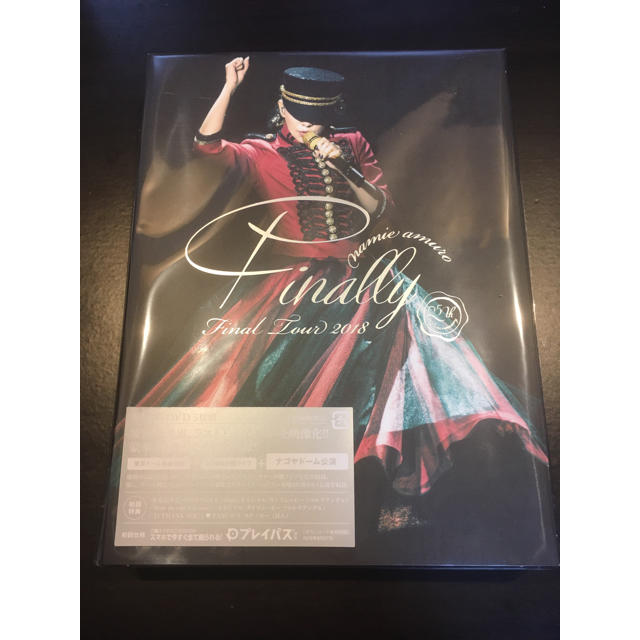 安室奈美恵 Finally DVD 初回限定版ナゴヤ 新品未開封