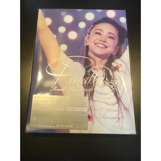 安室奈美恵 Finally DVD 初回限定版5月東京 新品未開封