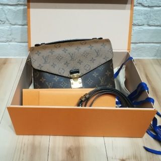 ルイヴィトン(LOUIS VUITTON)のルイヴィトン　Louis Vuitton　ポシェットメティス　ショルダーバッグ(ショルダーバッグ)