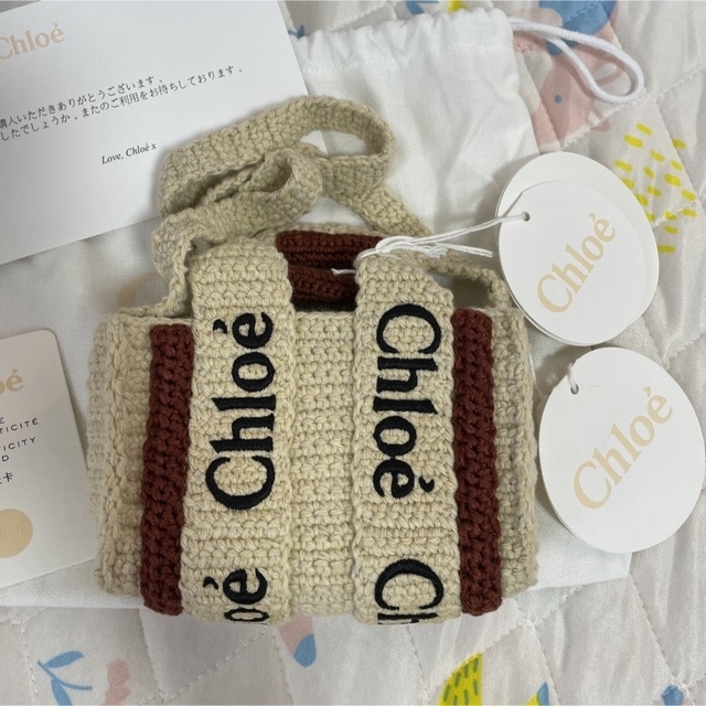 Chloe(クロエ)のクロエ　chloe  woody ナノトート レディースのバッグ(ショルダーバッグ)の商品写真