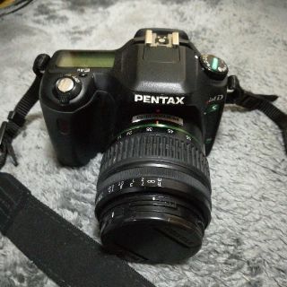 ペンタックス(PENTAX)のPENTAX istDs 純正レンズセット　【不具合有り】(デジタル一眼)