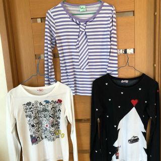 ポールスミス(Paul Smith)のPaul smith ロンT 3枚セット(Tシャツ(長袖/七分))