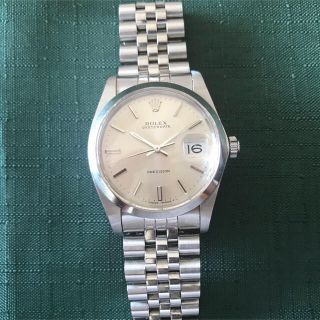 ロレックス(ROLEX)の日本 ロレックス オイスターデイト プレシジョン ワンオーナー 手巻最終モデル (腕時計(アナログ))