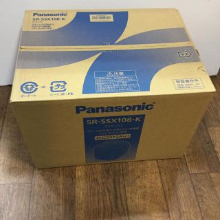 パナソニック(Panasonic)のnmi...様専用 SR-VSX108(SR-SSX108)-K (炊飯器)