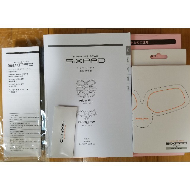 SIXPAD(シックスパッド)の【正規品】SIXPAD Body Fit  コスメ/美容のダイエット(エクササイズ用品)の商品写真