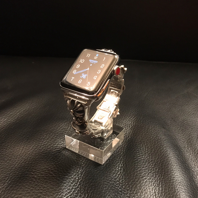 クロムハーツ×HERMES Apple Watch Series 3セルラー クロムハーツ×HERMES Apple Watch Series 3セルラー