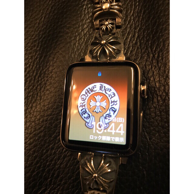 クロムハーツ×HERMES Apple Watch Series 3セルラー クロムハーツ×HERMES Apple Watch Series 3セルラー