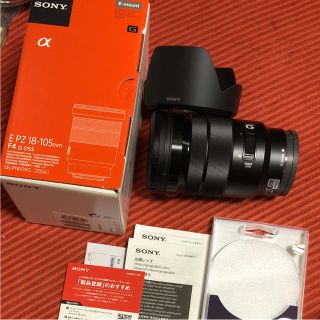 ソニー(SONY)のSONY デジタル一眼カメラ“α”SELP18105G Eマウント(レンズ(ズーム))