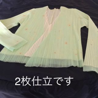 プリーツプリーズイッセイミヤケ(PLEATS PLEASE ISSEY MIYAKE)のプリーツプリーズ  カーディガン(カーディガン)