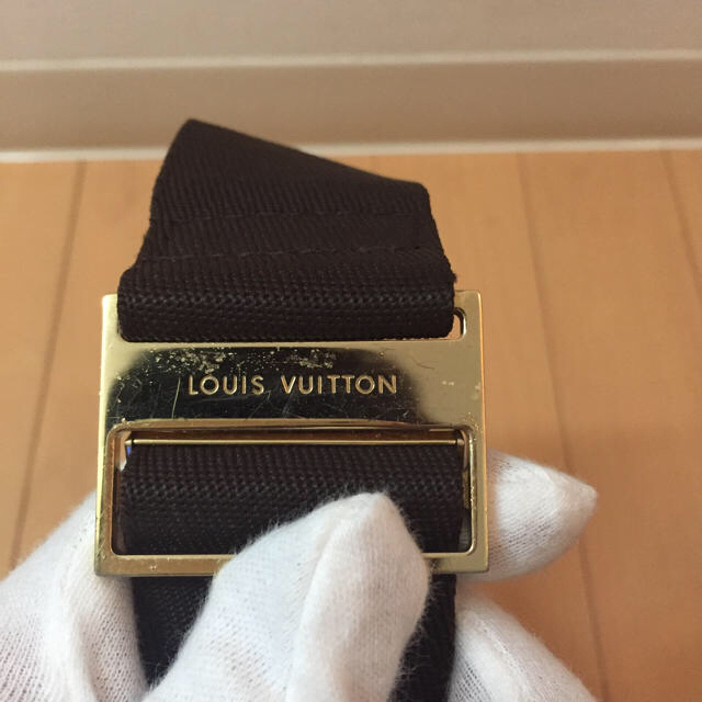 LOUIS VUITTON(ルイヴィトン)のLOUISVUITTON ルイヴィトン ジェロニモス ウエストポーチ レディースのバッグ(ボディバッグ/ウエストポーチ)の商品写真