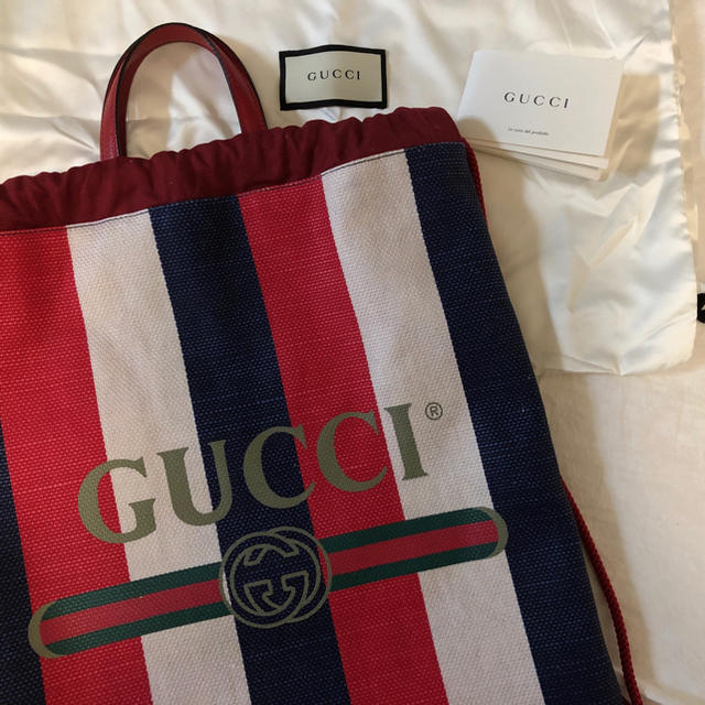 Gucci(グッチ)のなる様専用 レディースのバッグ(リュック/バックパック)の商品写真