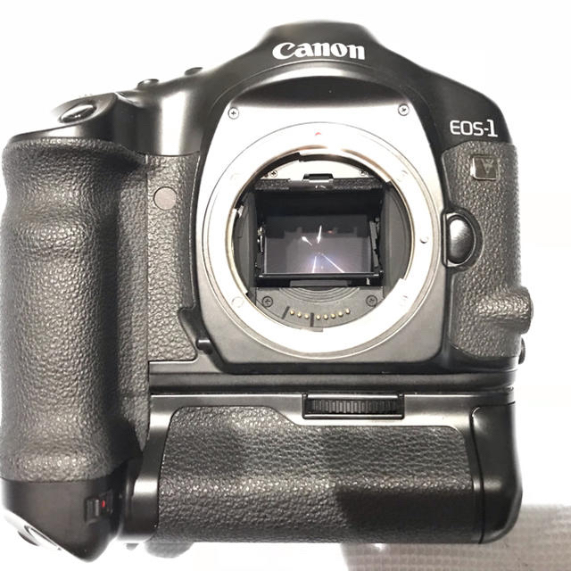 Canon EOS 1V HS ボディ 最高級フィルム一眼レフ 修理点検済み