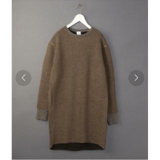 ビューティアンドユースユナイテッドアローズ(BEAUTY&YOUTH UNITED ARROWS)の【新品】6(ROKU)ロク beauty&youth ワンピース(ひざ丈ワンピース)