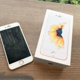 アイフォーン(iPhone)のiPhone6s SIMフリー(スマートフォン本体)