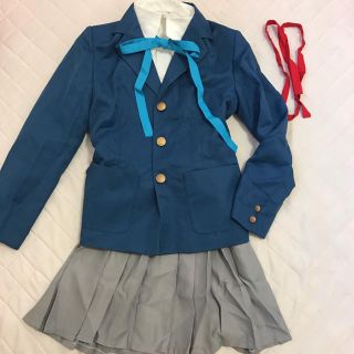 【最終値下げ】けいおん！♡私立桜が丘女子高等学校の制服 風コスプレ(衣装)