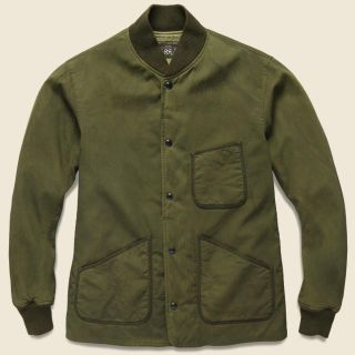 ダブルアールエル(RRL)の新品*RRL*ジャングル クロス ジャケット*M*　ダブルアールエル　　(ミリタリージャケット)