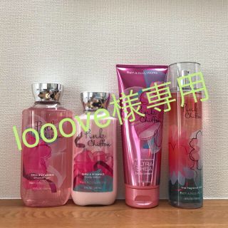 バスアンドボディーワークス(Bath & Body Works)のBath & Body Works ピンクシフォン(ボディローション/ミルク)