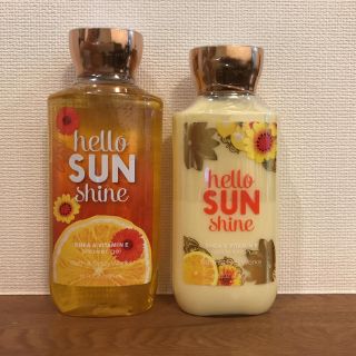 バスアンドボディーワークス(Bath & Body Works)のBath & Body Works ハローサンシャイン(ボディソープ/石鹸)