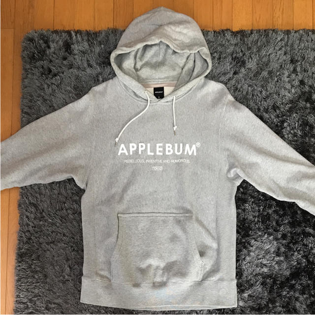 APPLEBUM(アップルバム)のapplebum cube logo parka メンズのトップス(パーカー)の商品写真