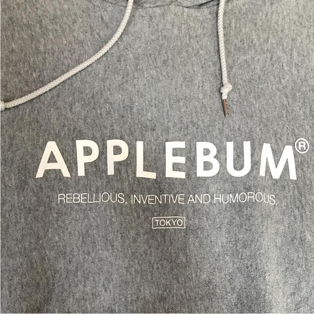 APPLEBUM(アップルバム)のapplebum cube logo parka メンズのトップス(パーカー)の商品写真