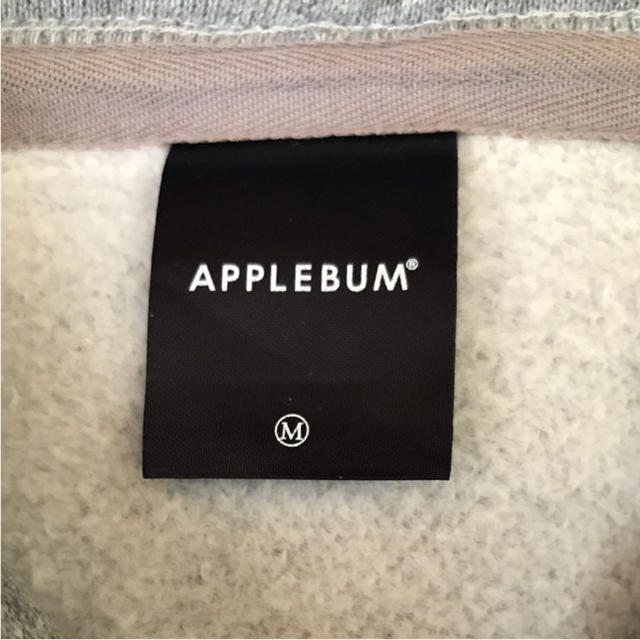 APPLEBUM(アップルバム)のapplebum cube logo parka メンズのトップス(パーカー)の商品写真