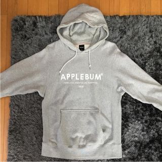 アップルバム(APPLEBUM)のapplebum cube logo parka(パーカー)