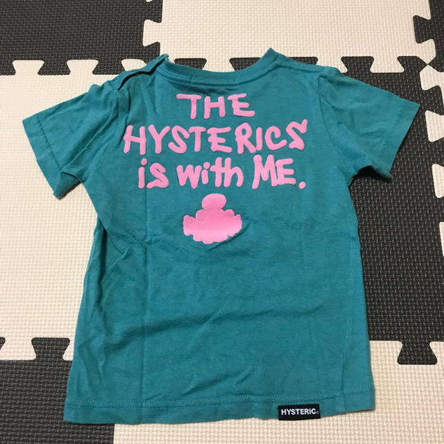 HYSTERIC MINI(ヒステリックミニ)のHYSTERIC  MINI -ぷくぷくTシャツ- グリーン キッズ/ベビー/マタニティのキッズ服女の子用(90cm~)(Tシャツ/カットソー)の商品写真