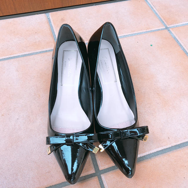 le reve vaniller(ル レーヴ ヴァニレ)のvaniller パンプス レディースの靴/シューズ(ハイヒール/パンプス)の商品写真