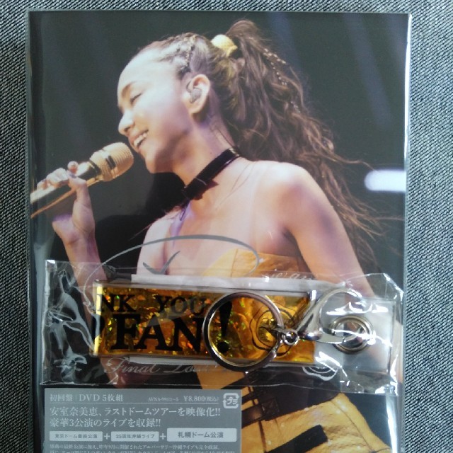 こたろぉ-様 専用 安室奈美恵 大阪u0026札幌公演 DVD2点セット-