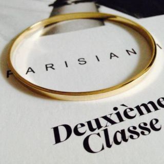 ドゥーズィエムクラス(DEUXIEME CLASSE)の★新品 DEUXIEME CLASSE ドゥーズィエムクラス ゴールドバングル(ブレスレット/バングル)