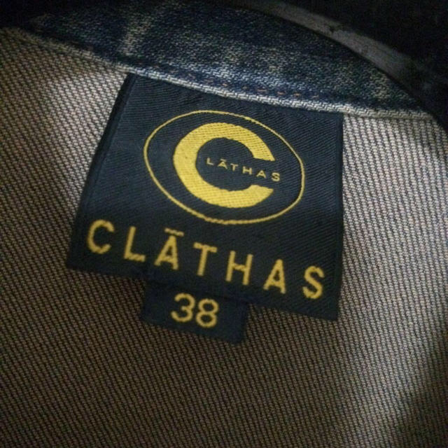 CLATHAS(クレイサス)のCLATHAS Gジャン  レディースのジャケット/アウター(Gジャン/デニムジャケット)の商品写真