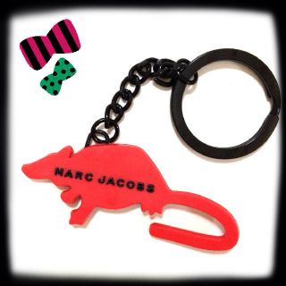 マークジェイコブス(MARC JACOBS)の◆MARC JACOBS◆キーホルダー(キーホルダー)