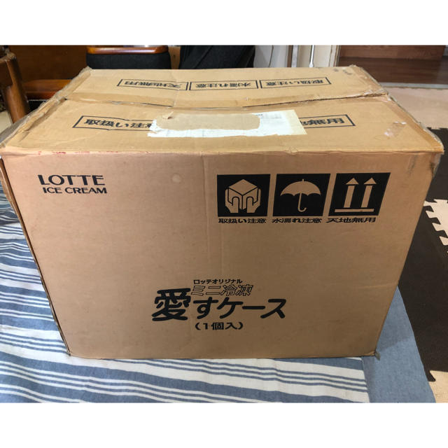 【非売品】ロッテアイス30周年キャンペーン ロッテオリジナル ミニ冷凍愛すケース