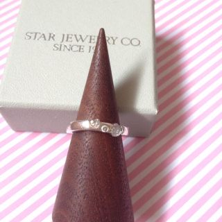 スタージュエリー(STAR JEWELRY)のSTAR JEWELRY❤シルバーリング(リング(指輪))