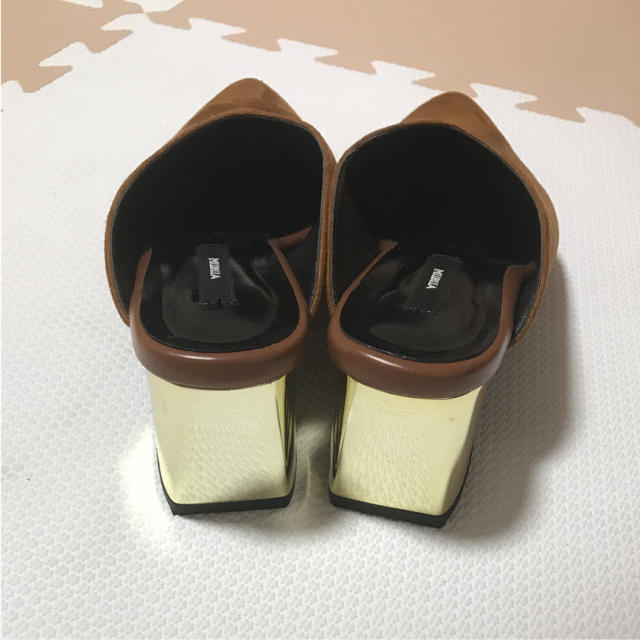 MURUA(ムルーア)のMURUA  ポインテッドパンプス 36 レディースの靴/シューズ(ハイヒール/パンプス)の商品写真