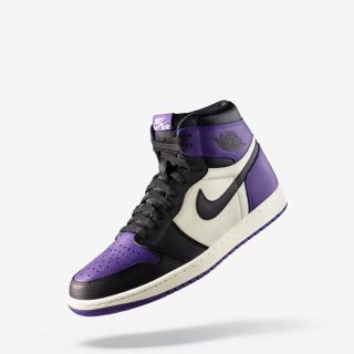 jordan1 PURPLE(スニーカー)