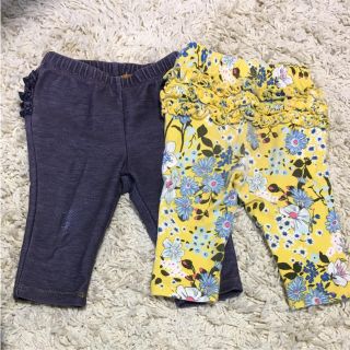 オールドネイビー(Old Navy)のお尻フリフリレギンスパンツ(パンツ)